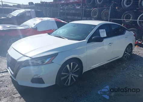 2021 Nissan Altima Sr Fwd from USA, damaged, VIN 1N4BL4CV9MN404718